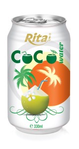 Private Label Coconut Water RITA Coco brand